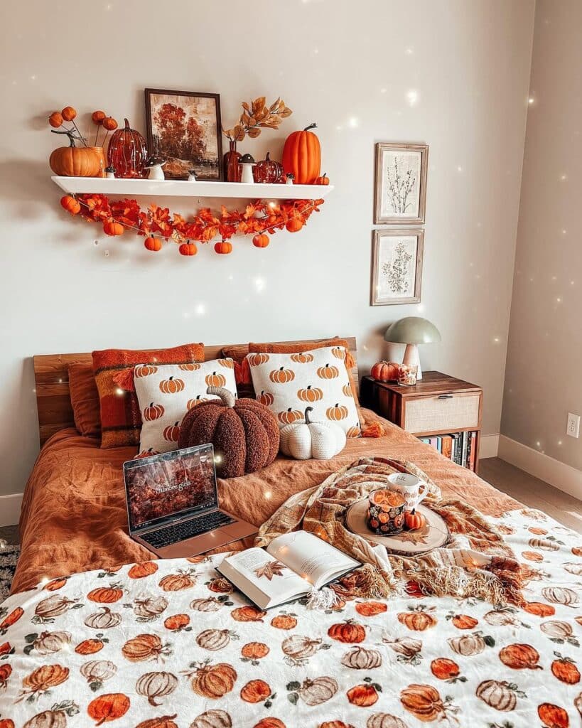 Fall Bedroom
