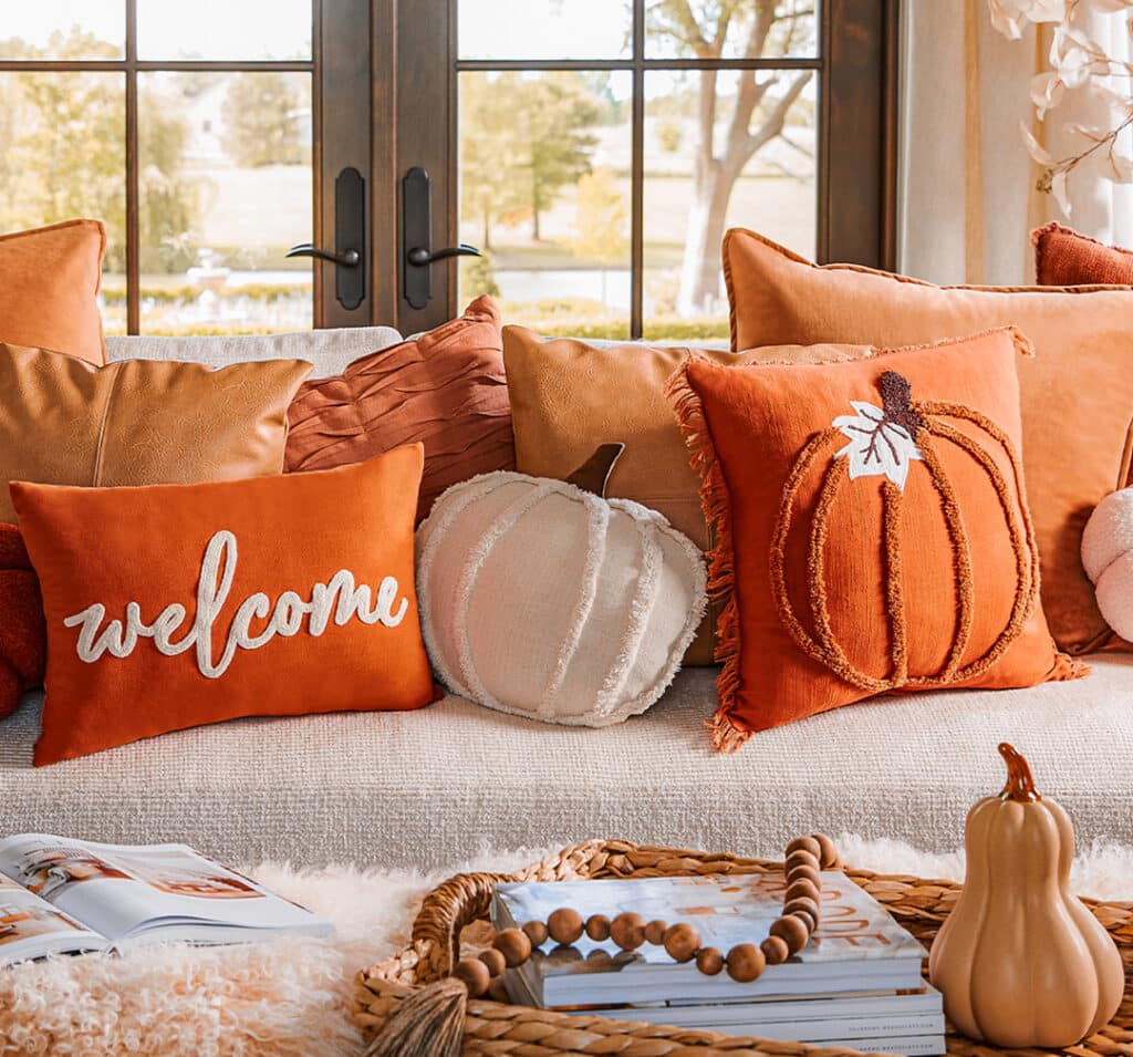 Fall Pillows