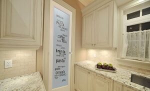 25 Cool and Creative Pantry Door Ideas