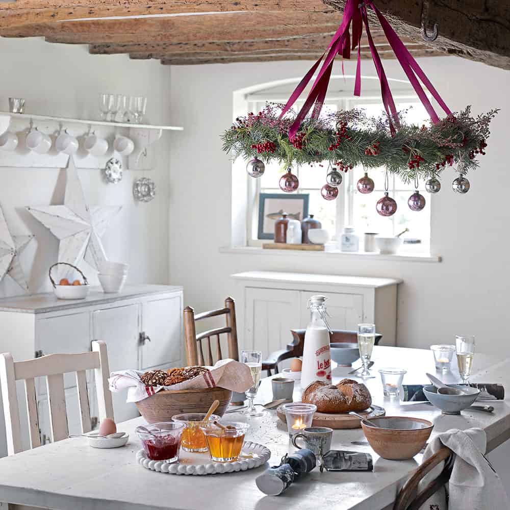 hang decor from ceiling