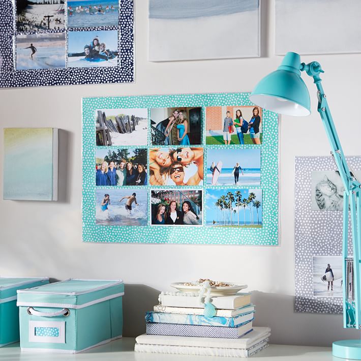 Hanging photo sleeve from PB Teen