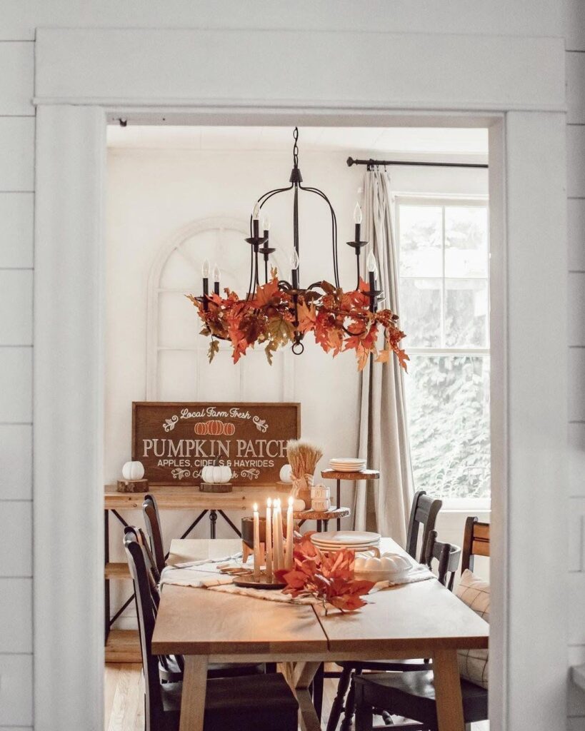Harvest Farmhouse Table