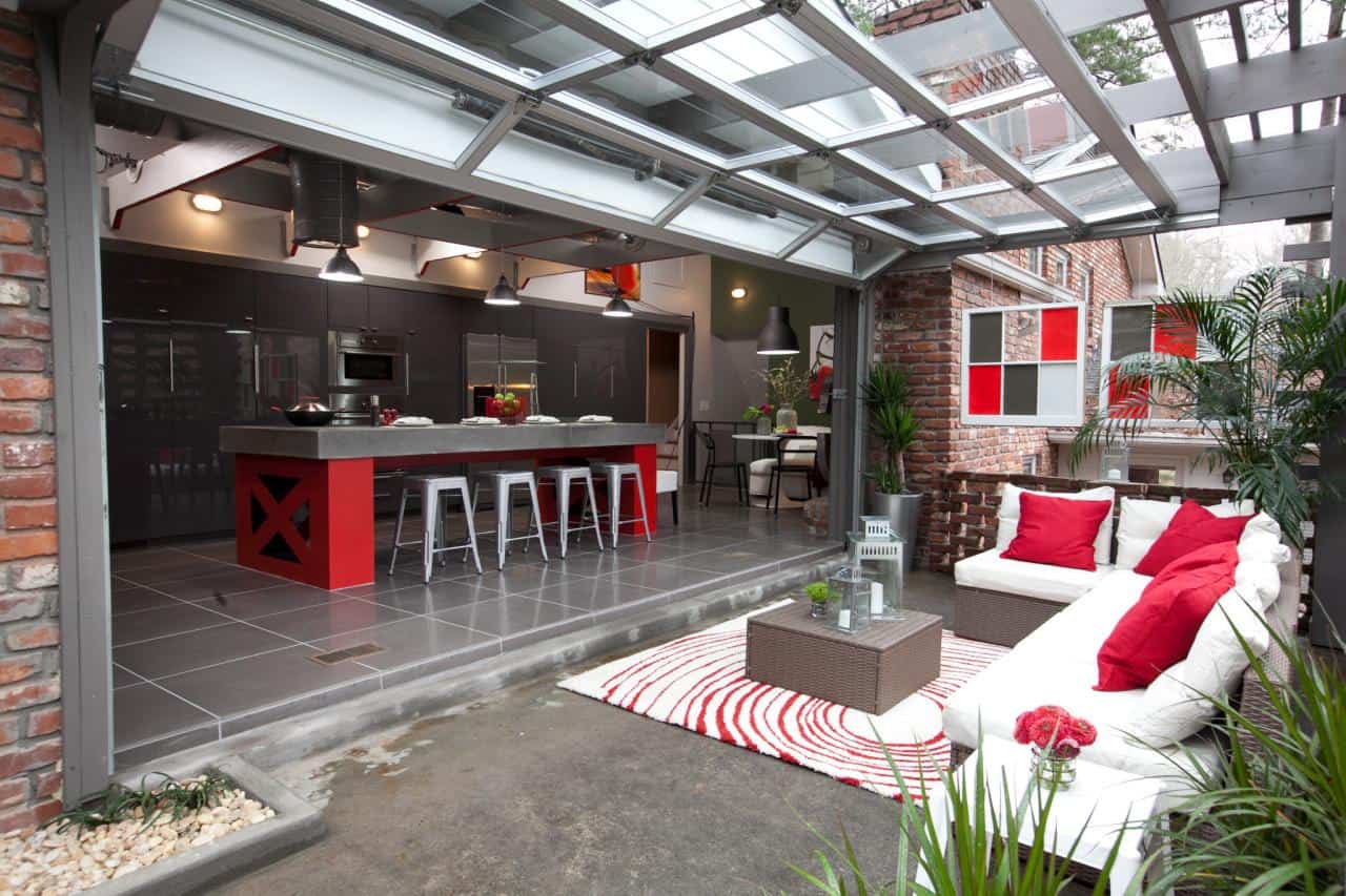 20 Luxurious and Modern Outdoor Space Ideas