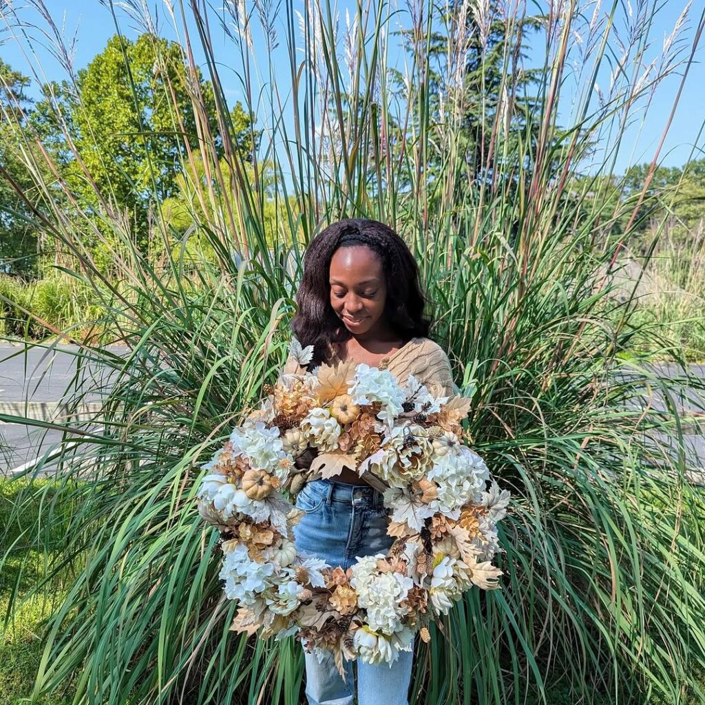 Ivory Harvest Wreath