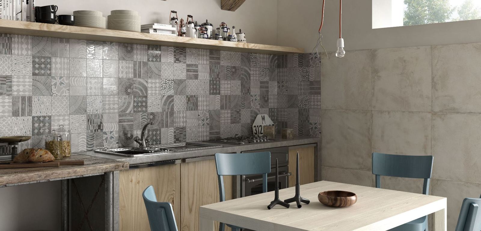 kitchen-backsplash-in-grey-monochrome-patchwork-patterns-ricchetti.jpg