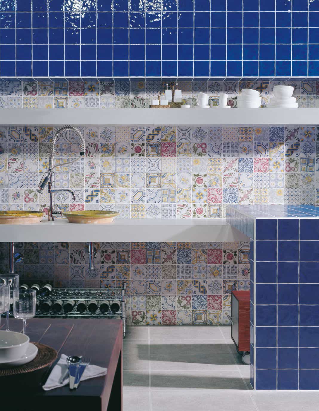 kitchen backsplash patchwork aranda vives