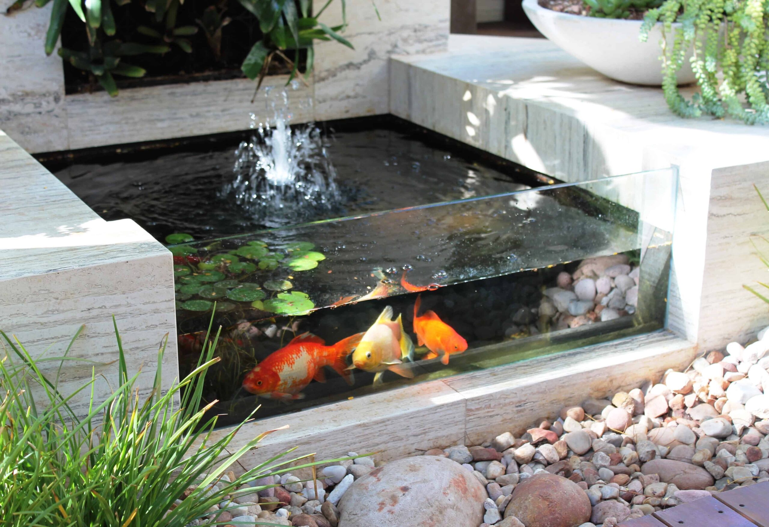 30 Sublime Koi Pond and Water Garden Ideas