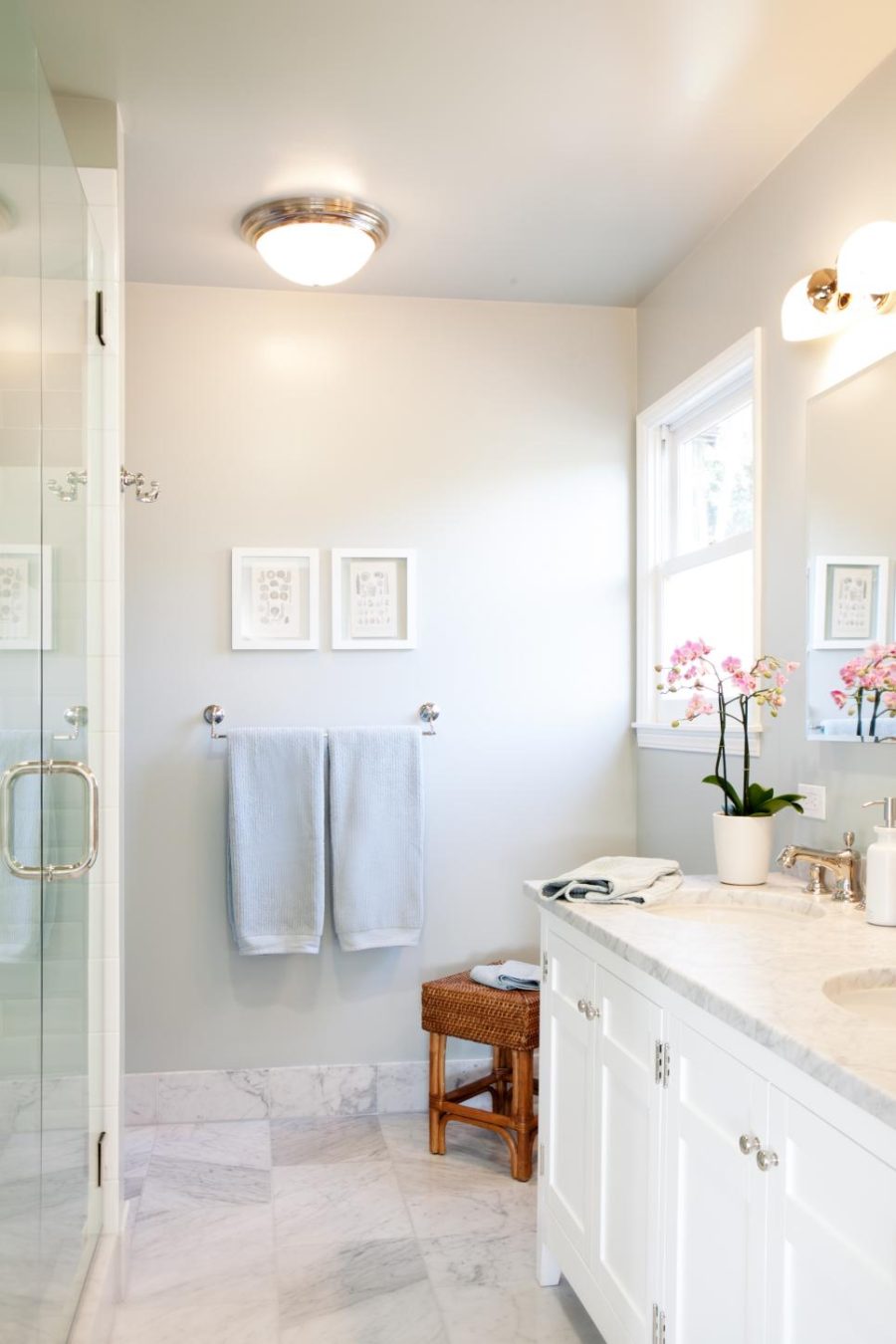 Light small bath by Kari McIntosh Dawdy