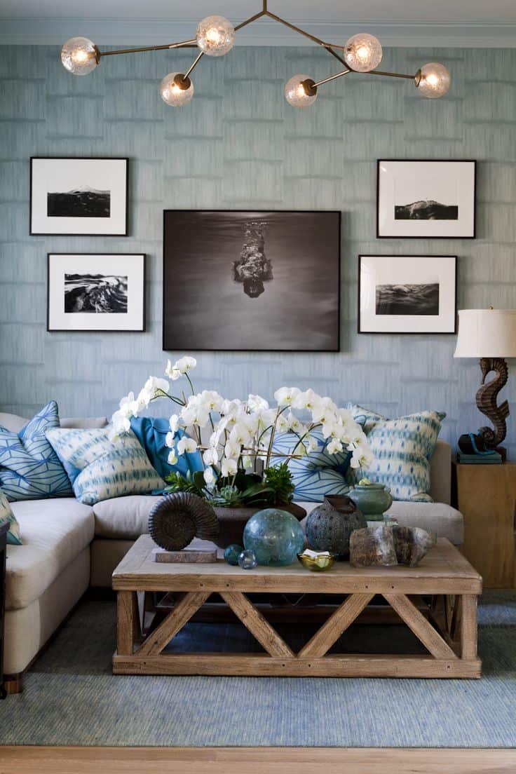Lighting in a small room can make a huge difference.