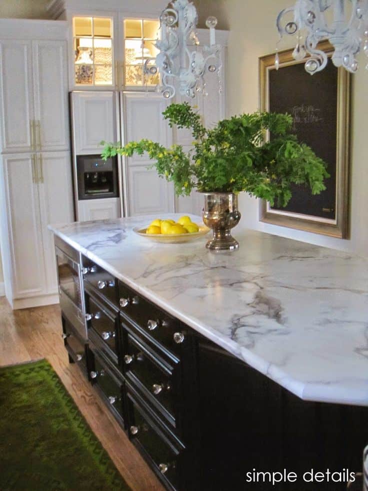 marble countertops