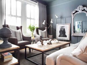 10 Balanced Living Rooms with Feminine and Masculine Touches