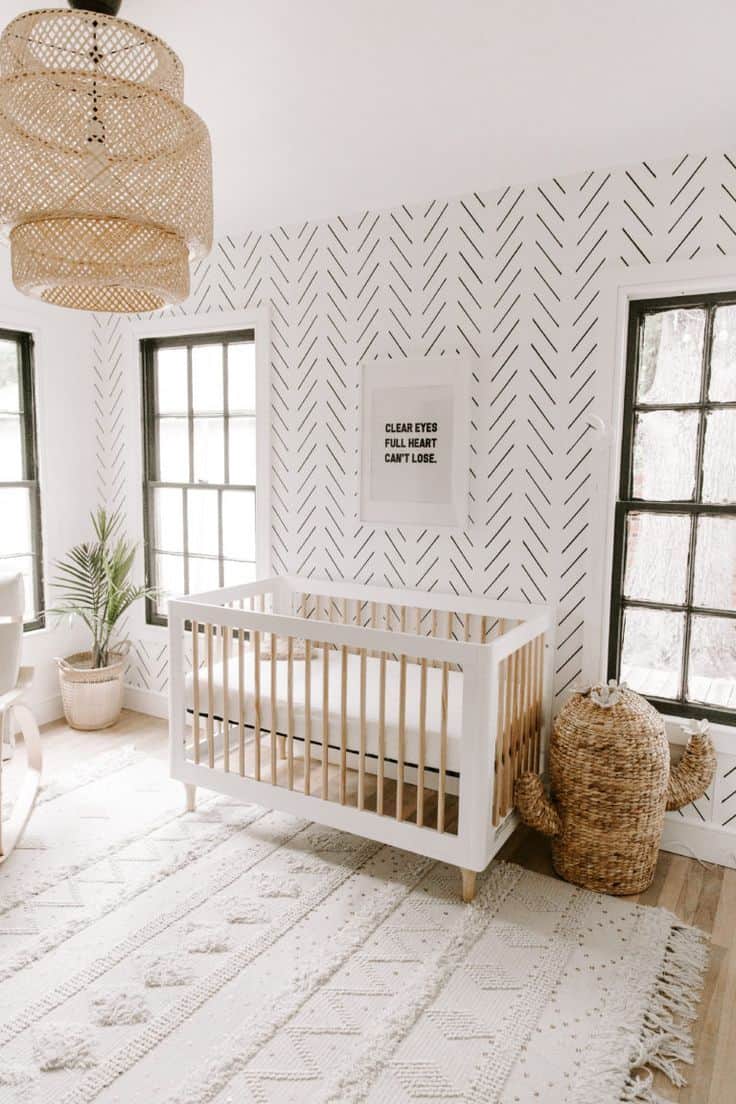 minimal nursery