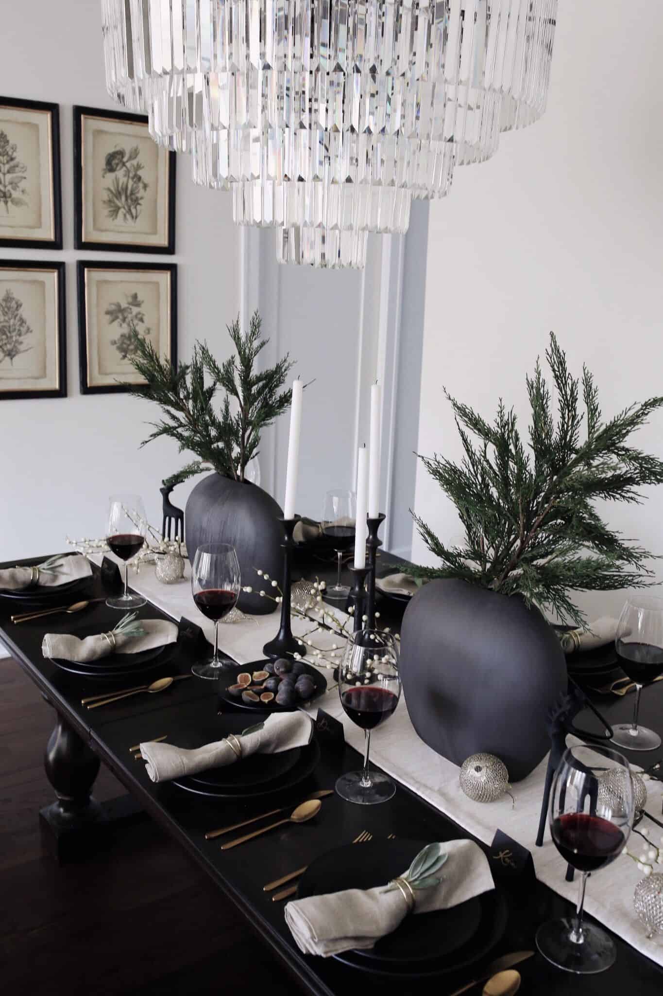monochromatic christmas