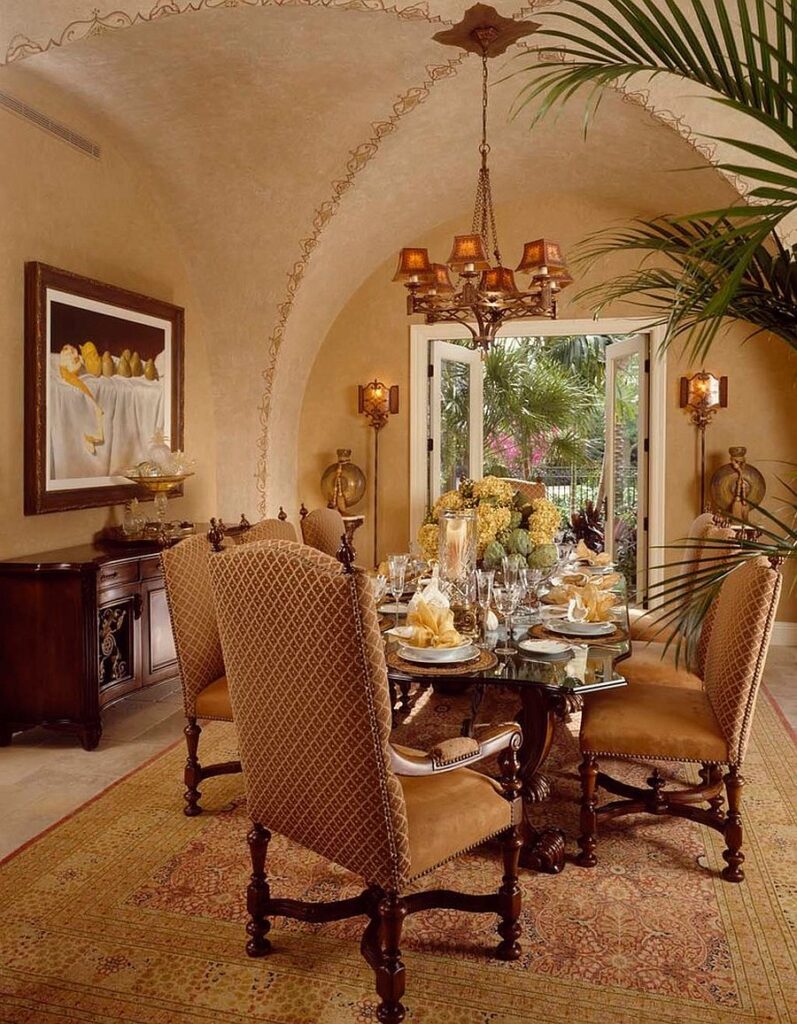 15 Exquisite Moroccan Dinning Room Ideas