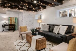 Inspiring Design Ideas for Finishing a Basement