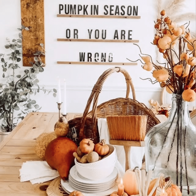 Overflowing Market Pumpkin Spread