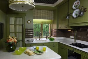 20 Gorgeous Dark Green Kitchen Ideas You’ll Love