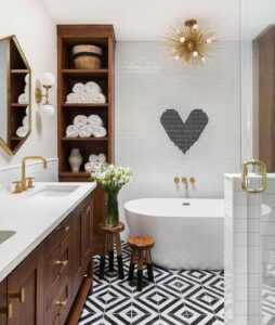 20 Trending Bathroom Color Schemes to Try This Season