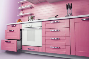 How to Add a Touch of Pink to Your Kitchen in Style