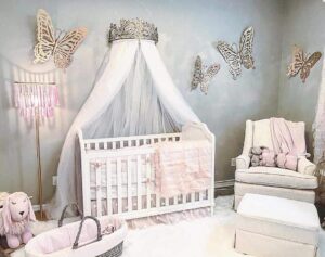 15 Whimsical Baby Girl Nursery Decorating Ideas