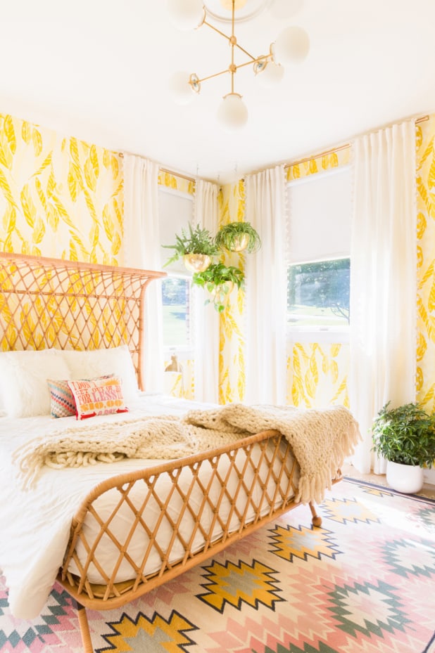 Koele  ontworpen slaapkamers kleur geel?  slaapkamer inspiratie voor iedereen van makeovernl
