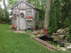 25 Magical Garden Sheds for a Fairytale Backyard