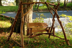 15 Enchanting Garden Swing Ideas for Your Backyard