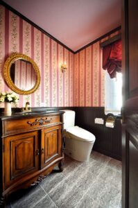 25 Fabulous Ideas to Make a Tiny Powder Room Look Spacious