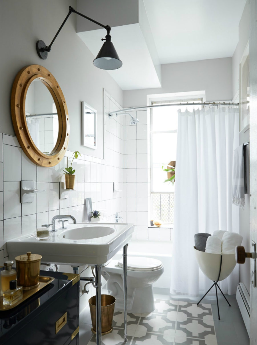 Small bath remodel
