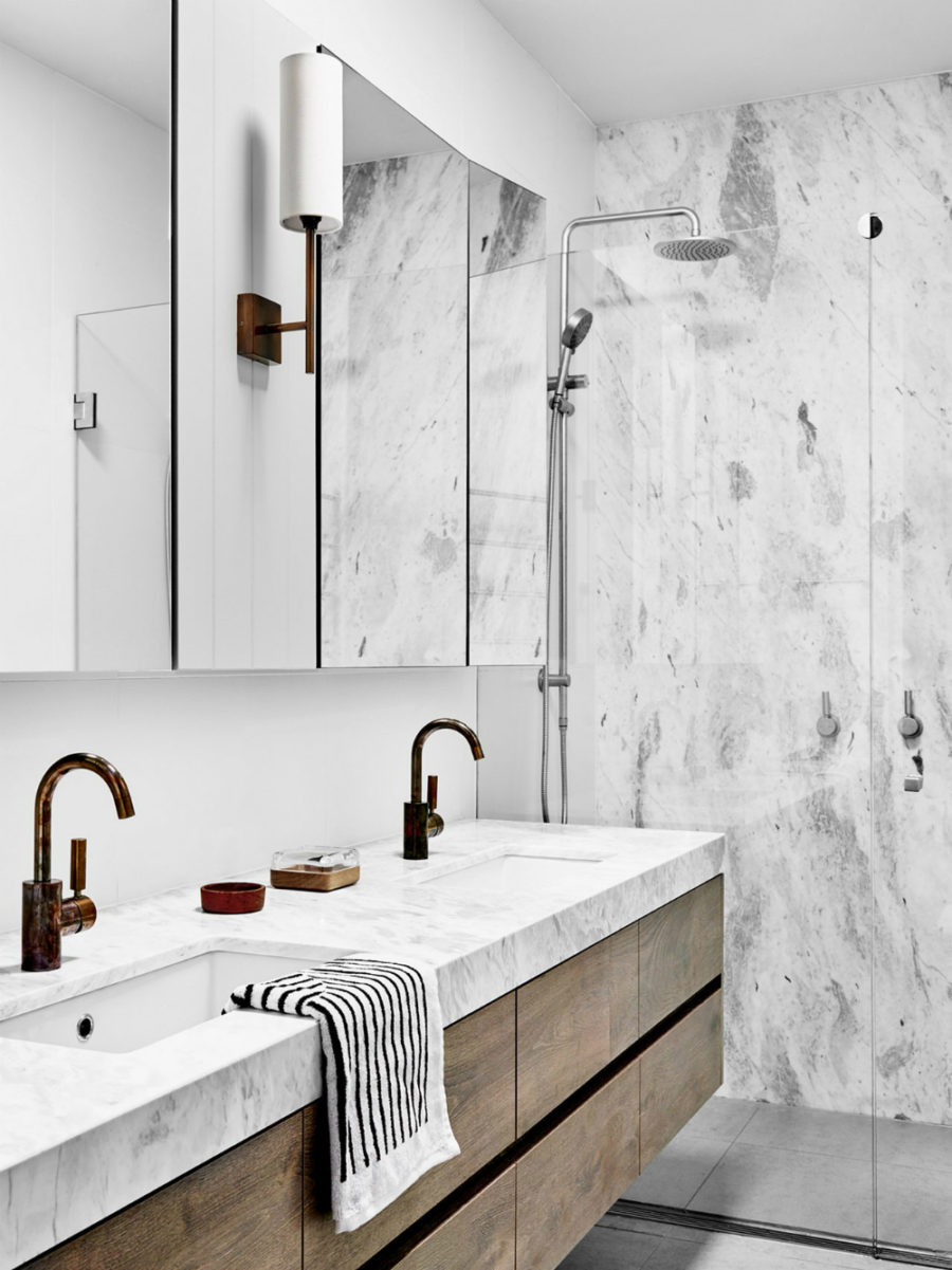 Small bathroom in Hampton Penthouse in London