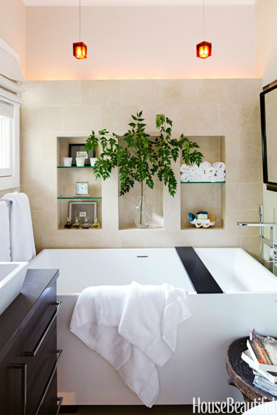 Small spa bath