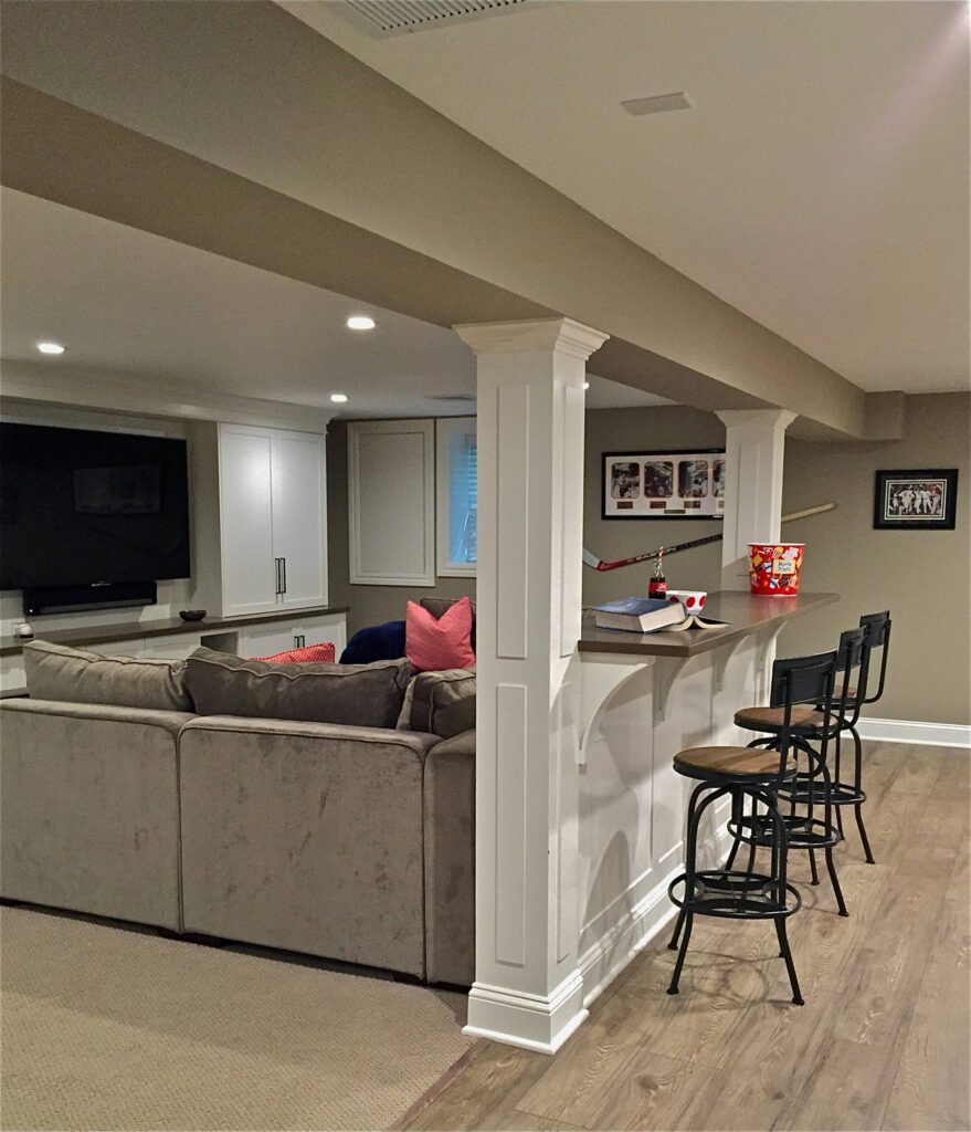 Inspiring Design Ideas for Finishing a Basement