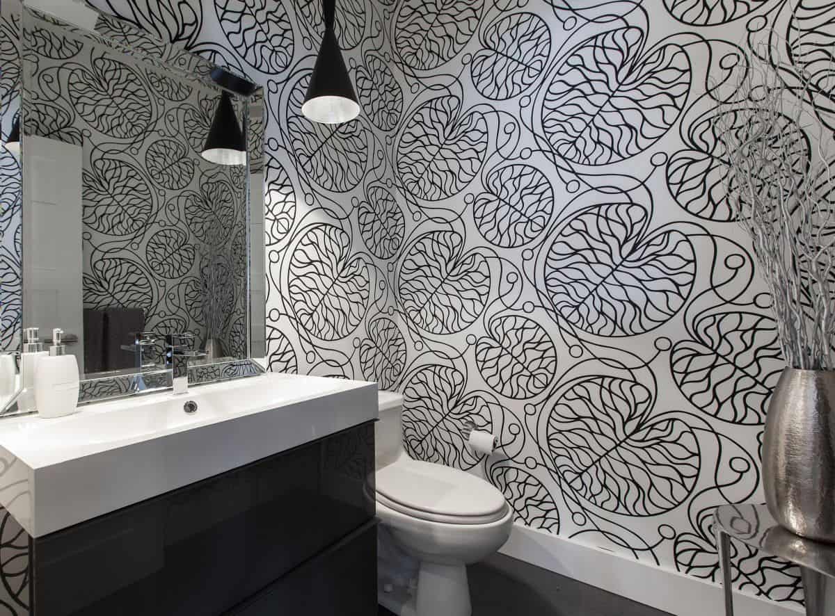 A statement wallpaper could be exactly what you need to elevate the appearance of the space.