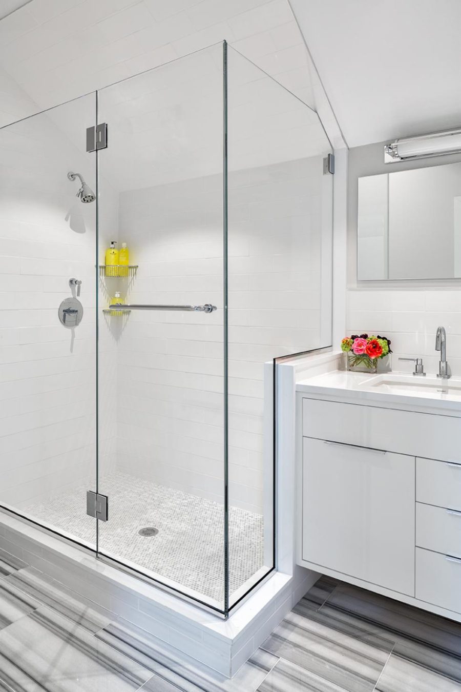 Super sleek bath by Claire Paquin