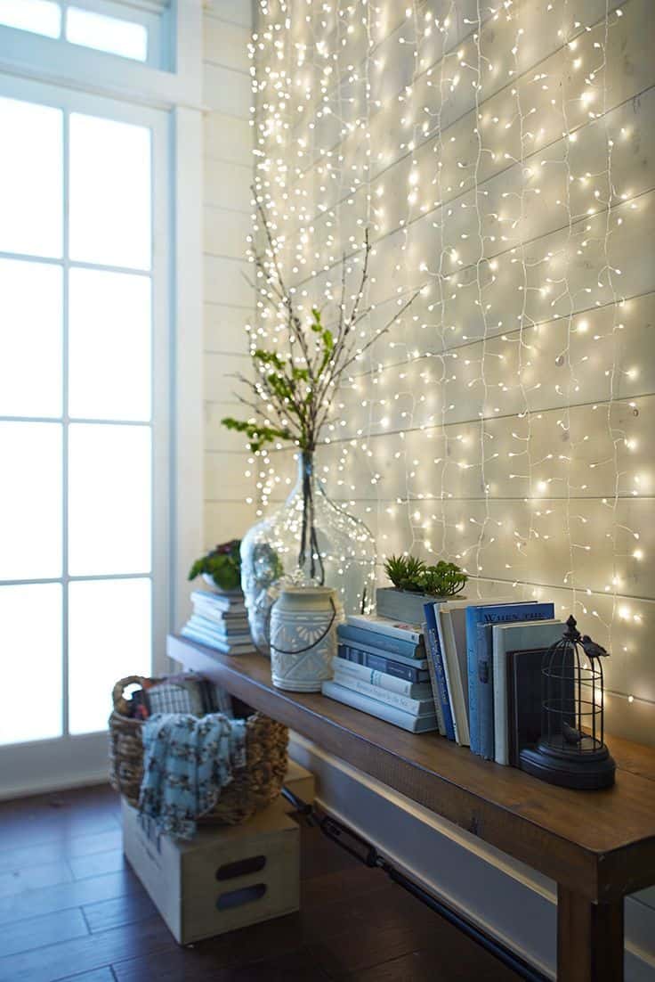 15 Unique Ways to Use Christmas Lights All Year Round
