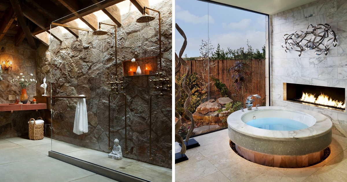 25 Hottest Bathroom Trends to Try This Year