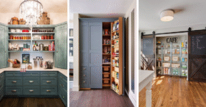 25 Cool and Creative Pantry Door Ideas