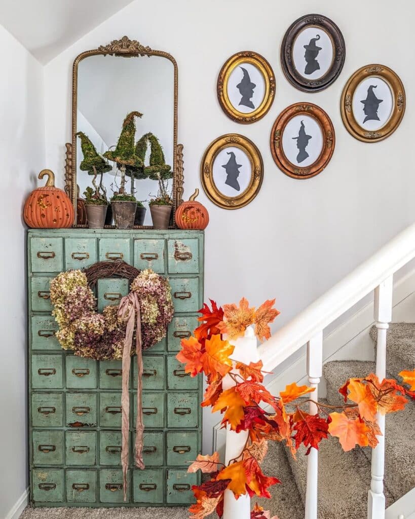Victorian Cottage Fall Style
