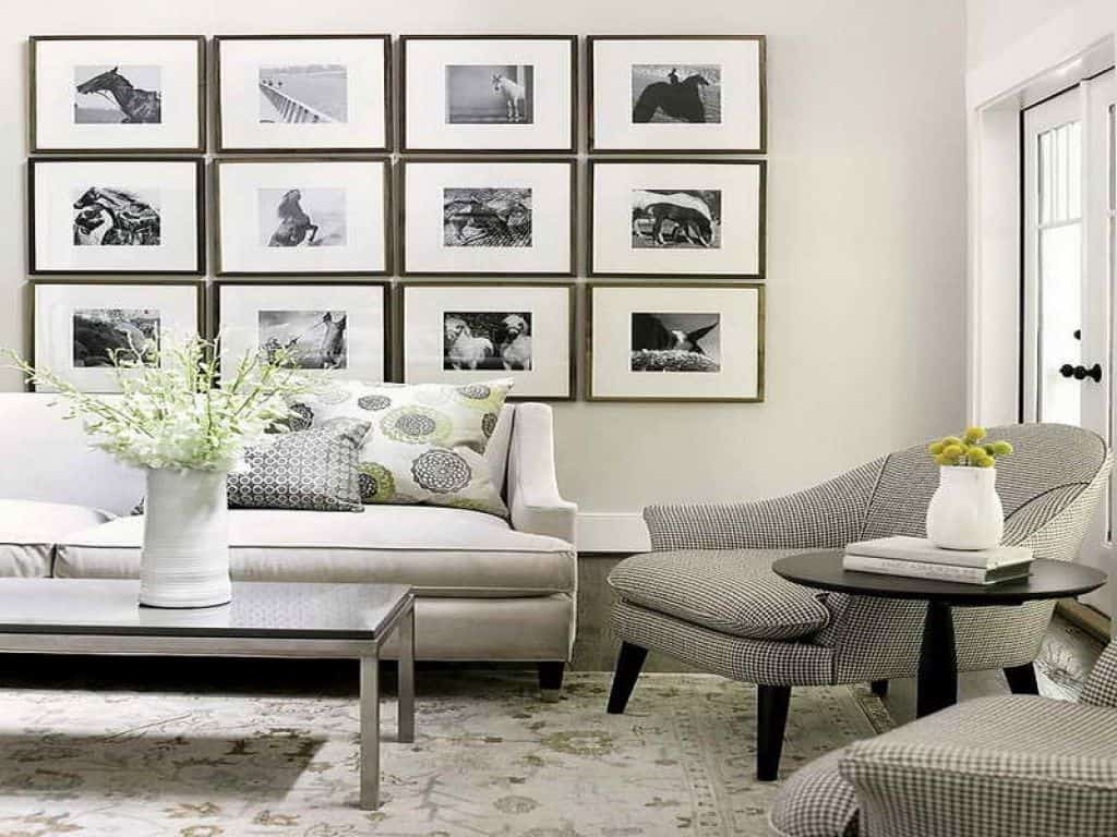 You can choose to have one small piece or even one very large piece in your living room.
