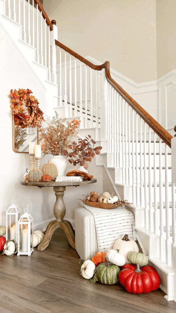 Warm Fall Entry