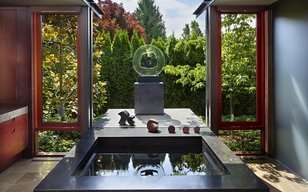 Japanese Sunken Tub