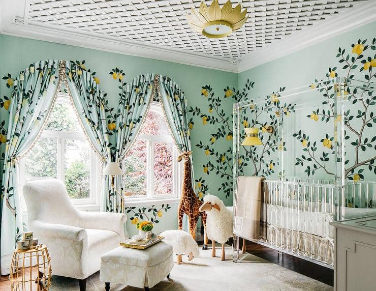 15 Whimsical Baby Girl Nursery Decorating Ideas