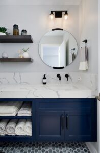 20 Lovely Blue Bathroom Vanity Ideas to Try This Year