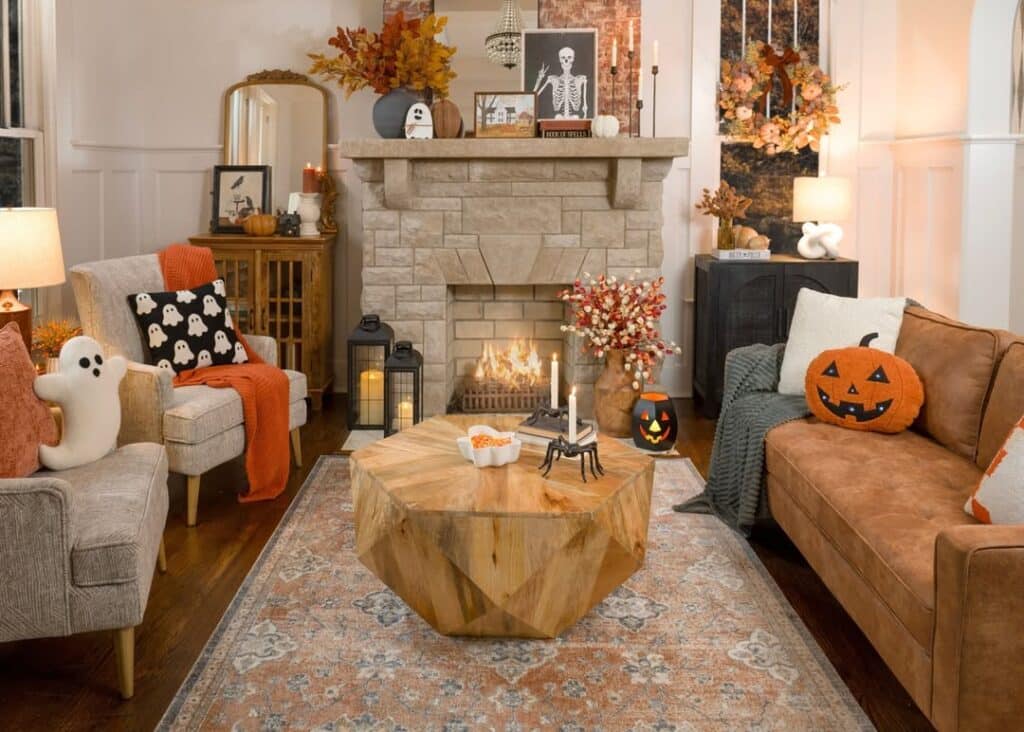 Autumn Ghost and Gourd Lounge