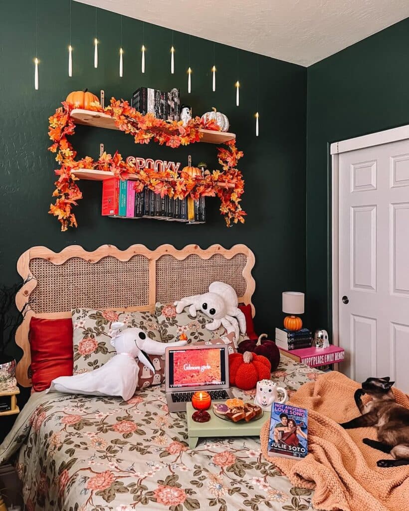 Autumn Ghost Reading Nook