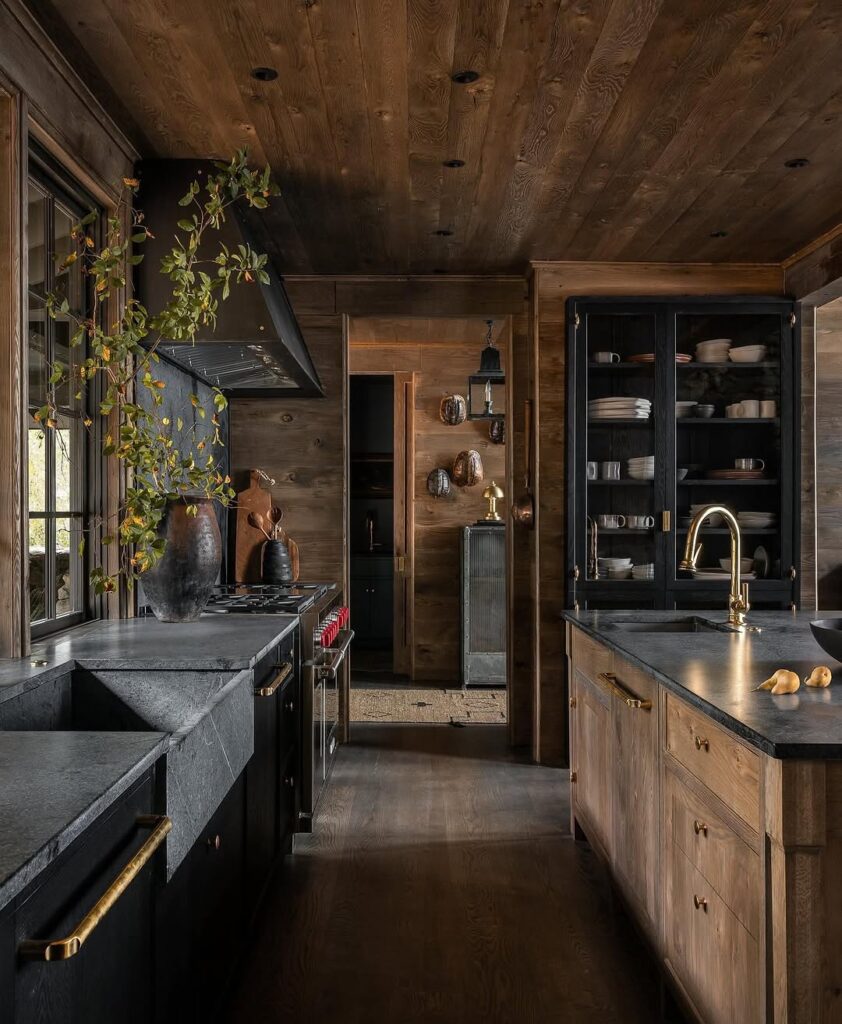 Charcoal Timber Cabinetry