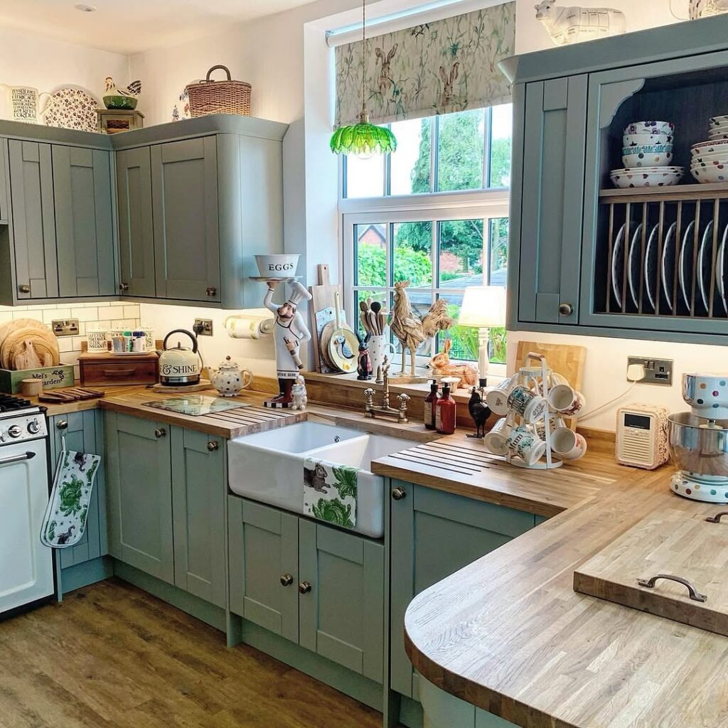 Country Cottage Kitchen