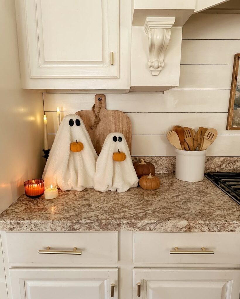 Fall Ghost Countertop Nook