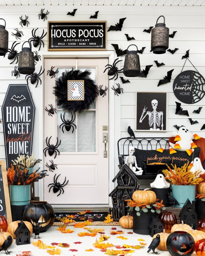 Gothic Lantern Porch Apothecary