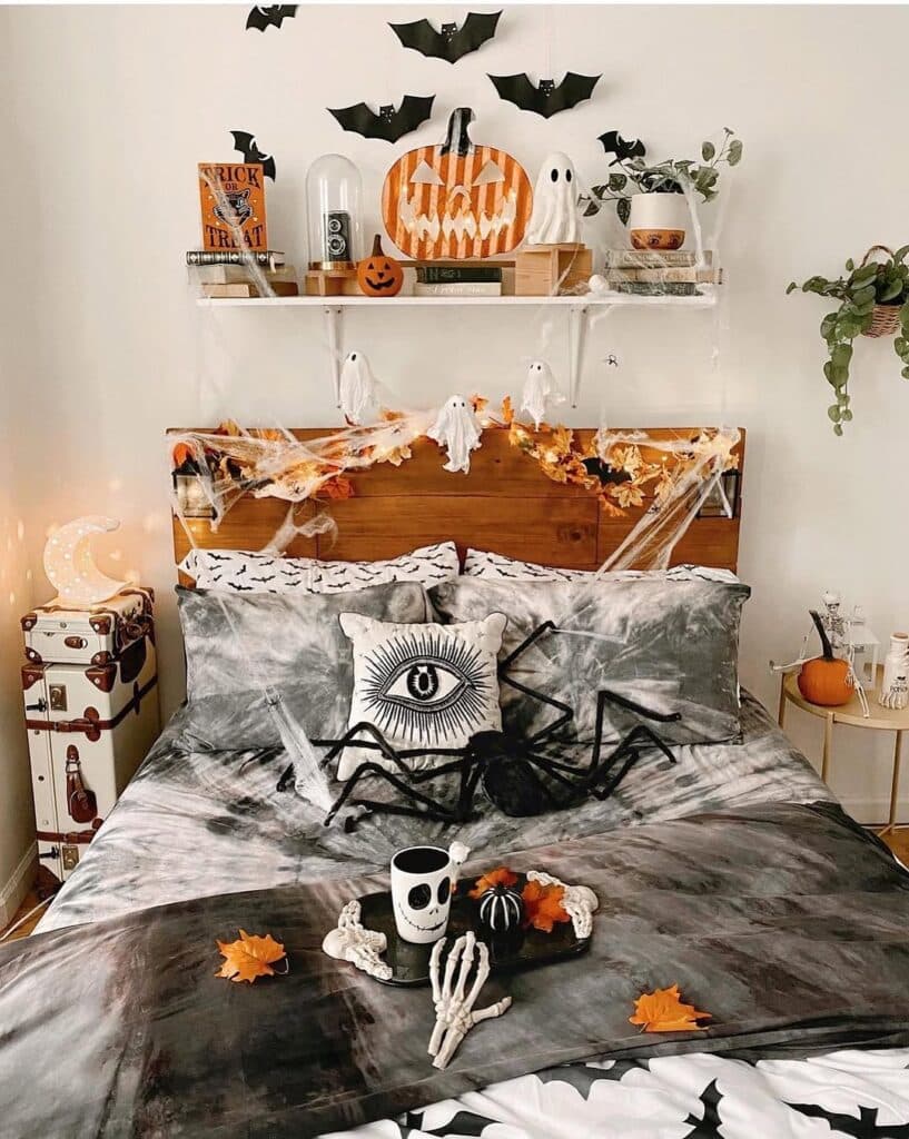 Gothic Spider Bedding